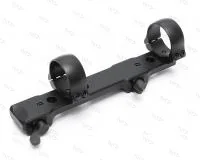 MAK для Sauer 303 быстросъемный моноблочный кронштейн с рычажным зажимом MAKuick с кольцами 26mm (50