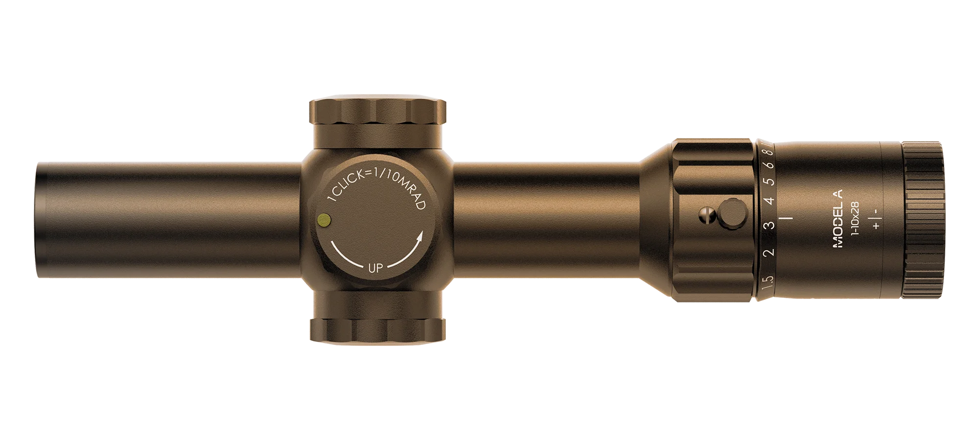 Оптический прицел ARKON Model A 1-10х28 FDE