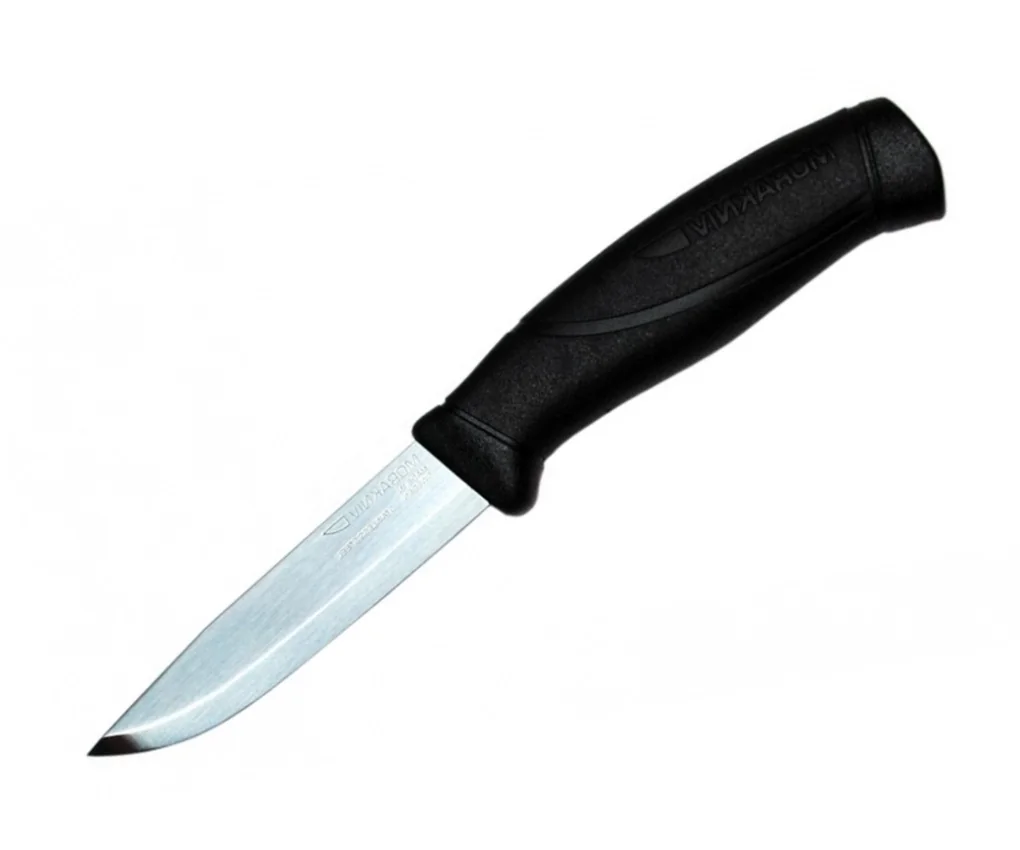 Нож Morakniv Companion, чёрный