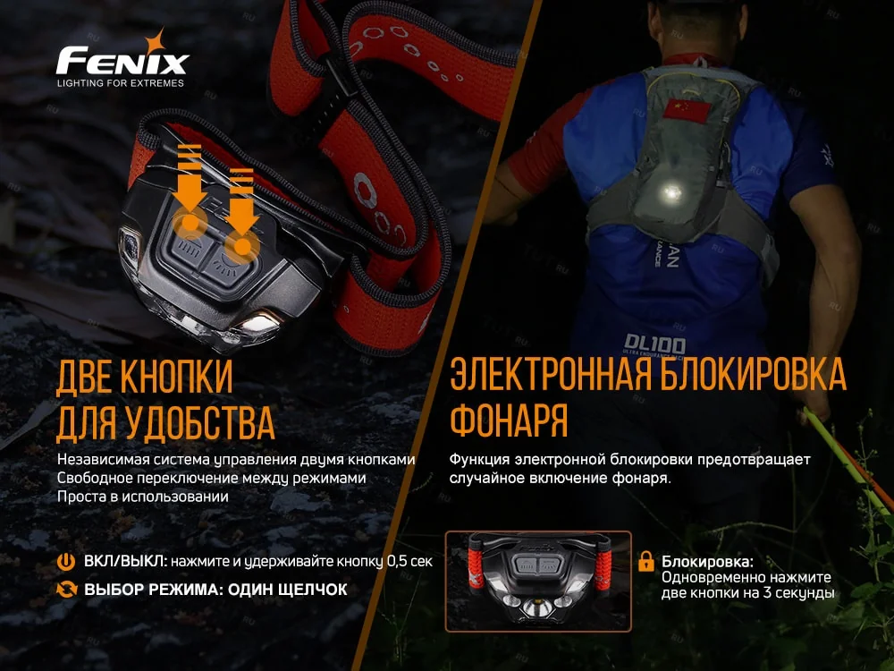 Налобный фонарь Fenix HL18RT