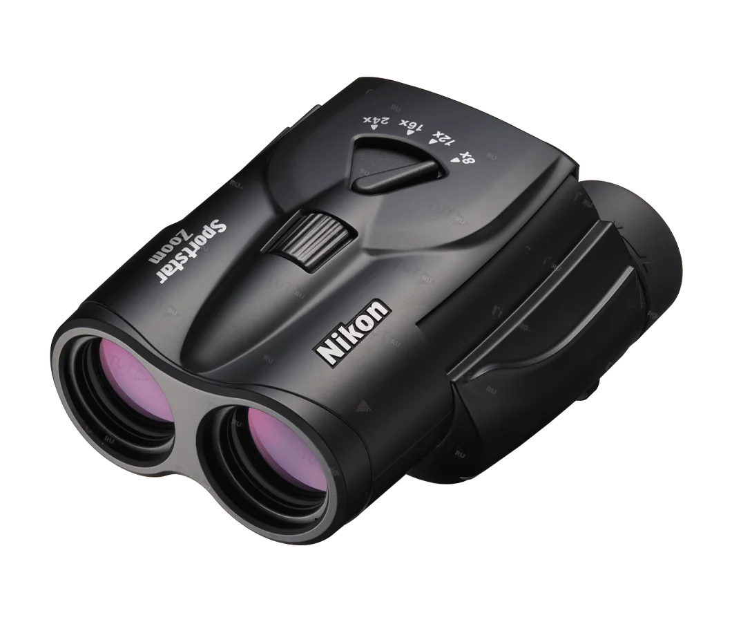 Бинокль Nikon SPORTSTAR ZOOM 8-24x25 black