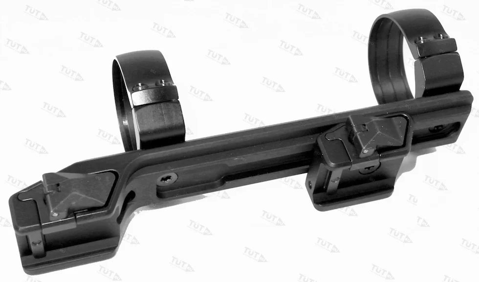 Кронштейн для Weaver/Picatinny — Кольца 40мм. Сдвижная опора (54-40-20-00-200)