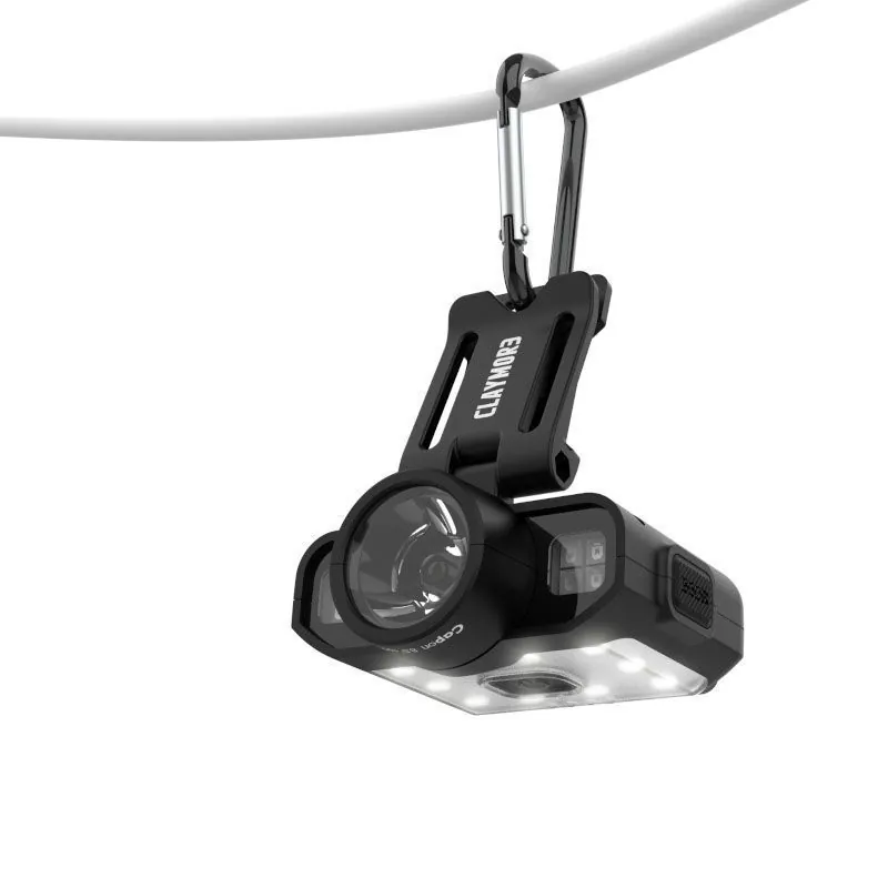 Фонарь налобный Capon 120D цв. Black