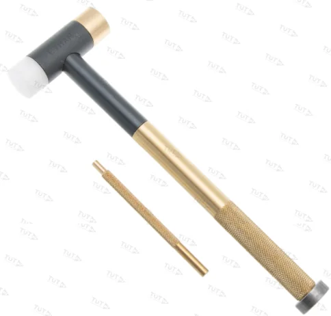 Молоточек Lyman оружейного мастера для выемки штифтов c 3мя сменными головками