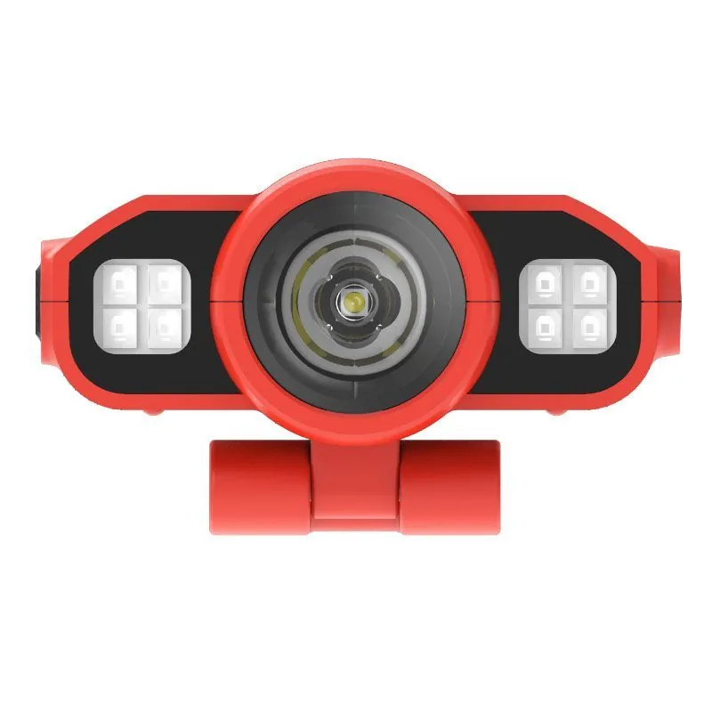 Фонарь налобный Capon 120D цв. Red