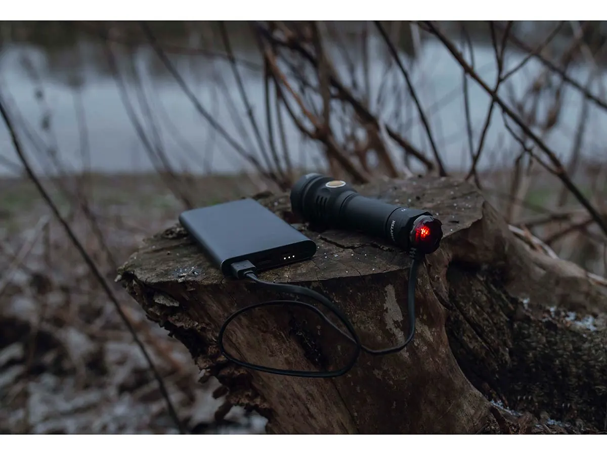 Фонарь EDC Armytek Prime C2 Pro Max Magnet USB XP-L 4000 lm,  белый