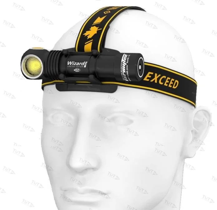 Мультифонарь ARMYTEK WIZARD PRO MAGNET USB NICHIA (Тёплый)