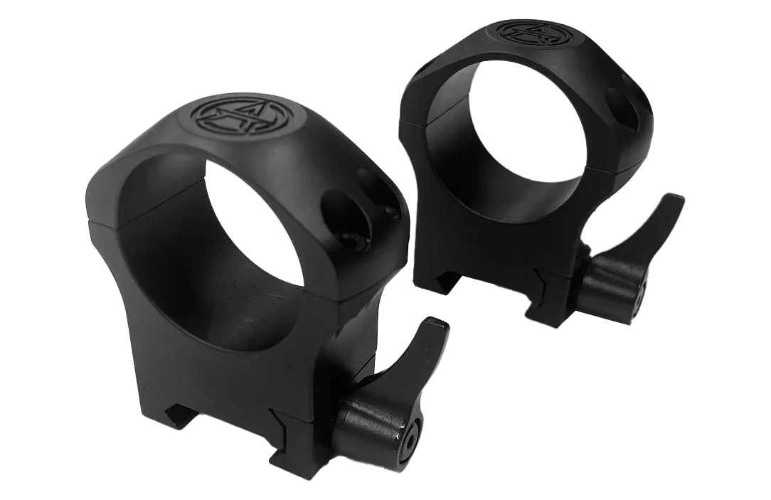Кольца Arkon 30 мм быстросъемные на weaver / Аркон 30 мм быстросъемные на вивер высокие