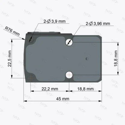 Коллиматорный прицел RITON X3 TACTIX RRD