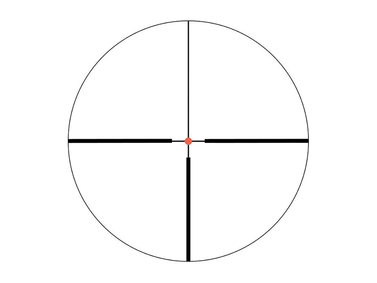 Оптический прицел Nikko Stirling серии BOAR EATER, 1-4x24, 30мм, гравир-ная сетка 4Dot extreme, подс
