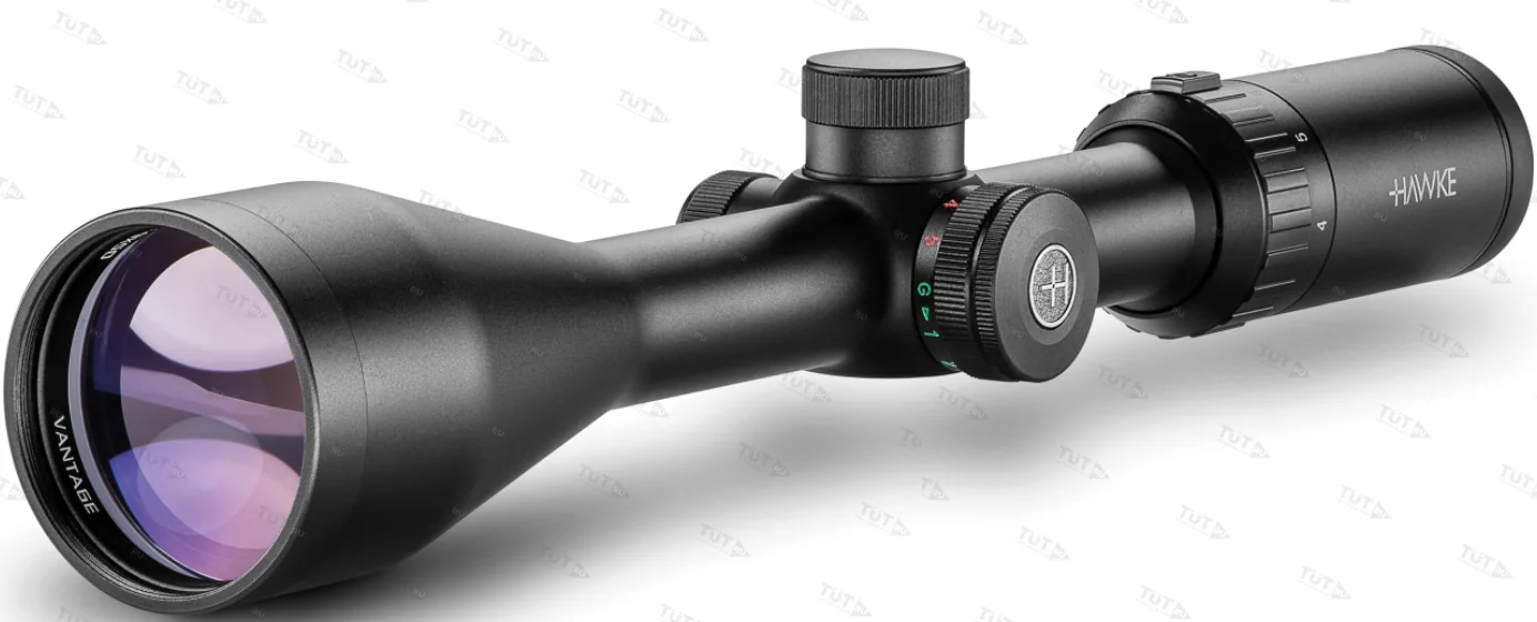 Оптический прицел Hawke Vantage IR 4-12x40 AO IR Mil Dot