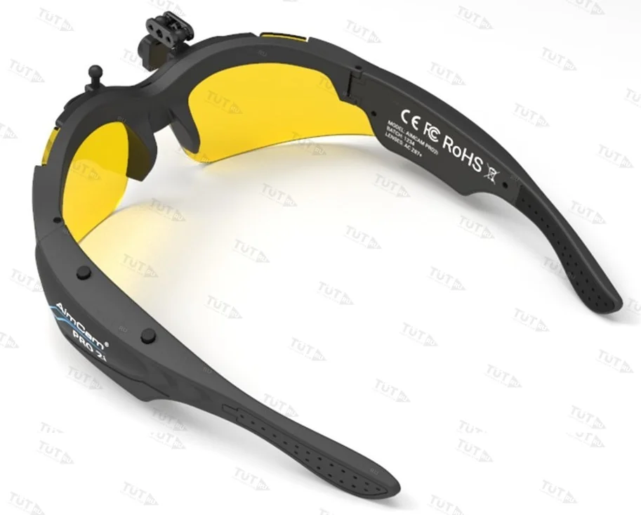 Очки с камерой AimCam Pro2i Fully Loaded (Black)