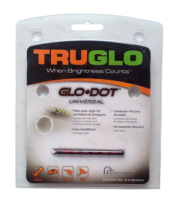 Мушка Truglo TG90 красн., универсальная