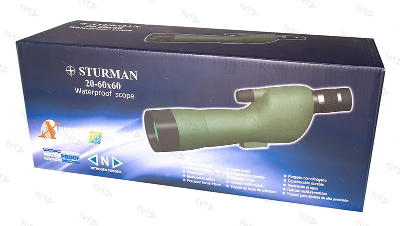 Подзорная труба Sturman 20-60x60