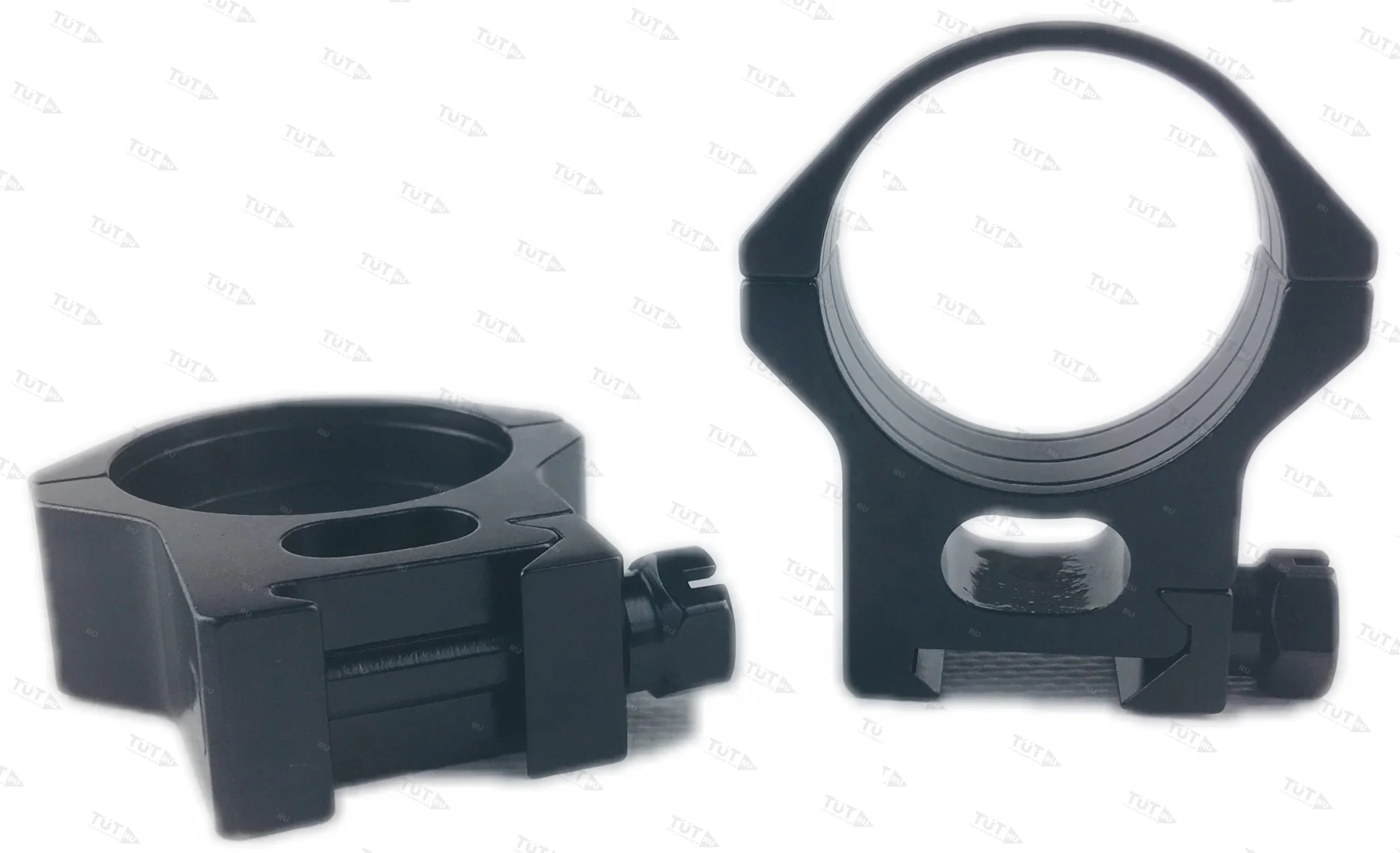 Тактические кольца Rusan Picatinny на 40мм H16 (051T-40-16)