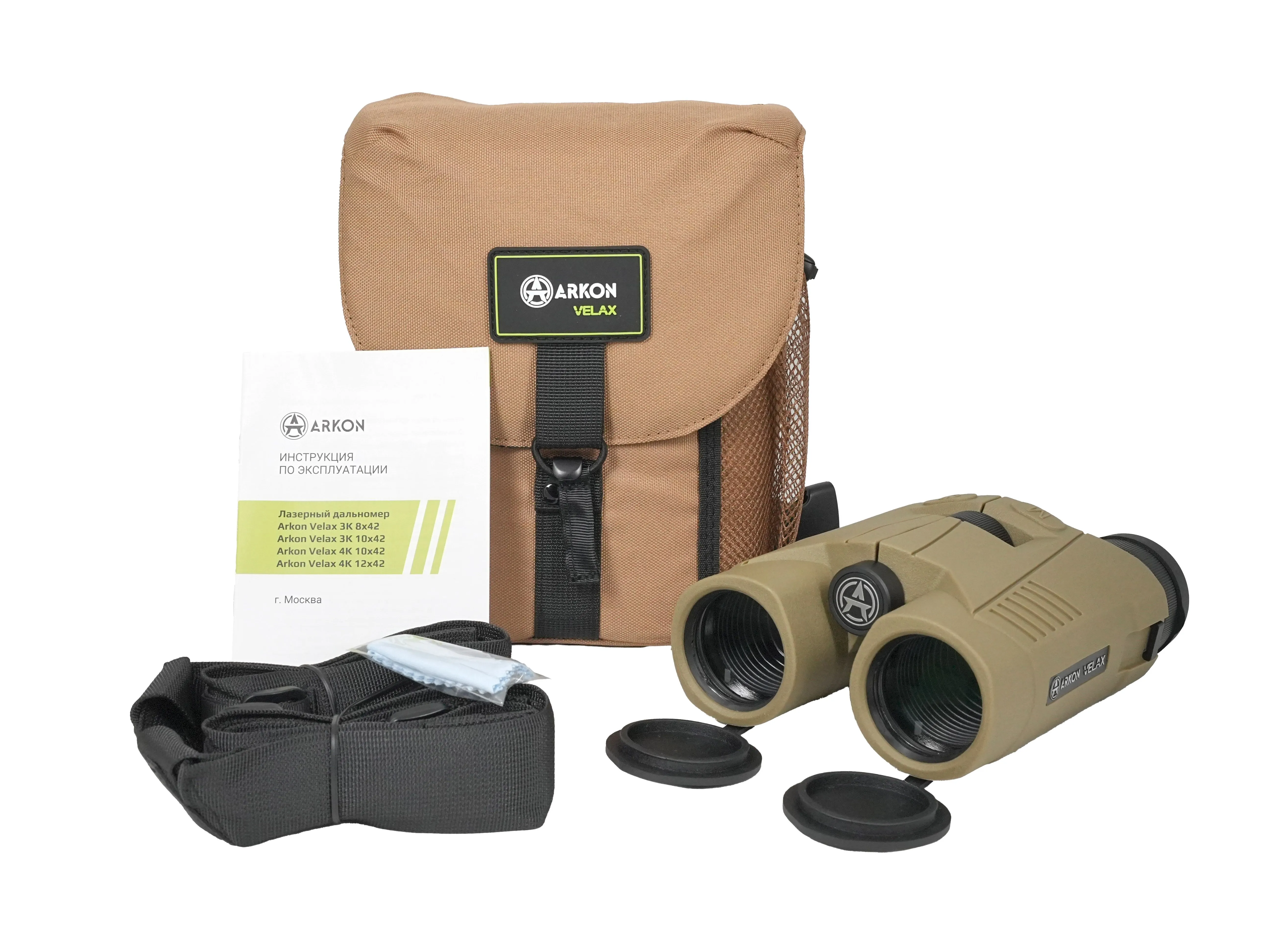 Лазерный дальномер ARKON Velax 4K 12x42