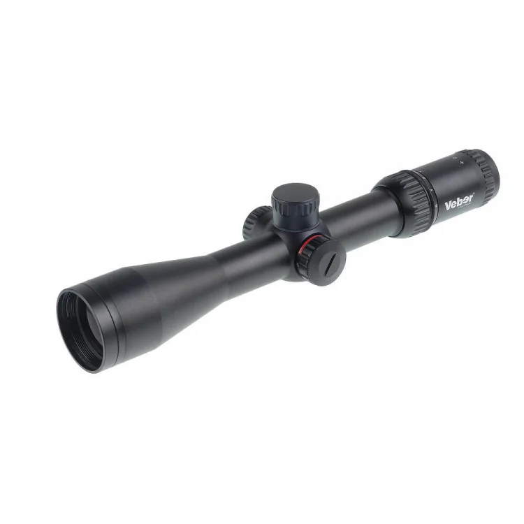 Прицел оптический Veber Black Russian 3-9x44 TSS RG (26249)
