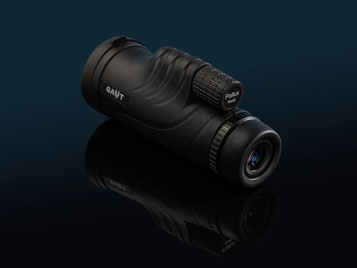 Монокуляр GAUT Pollux 10x42 (черный)