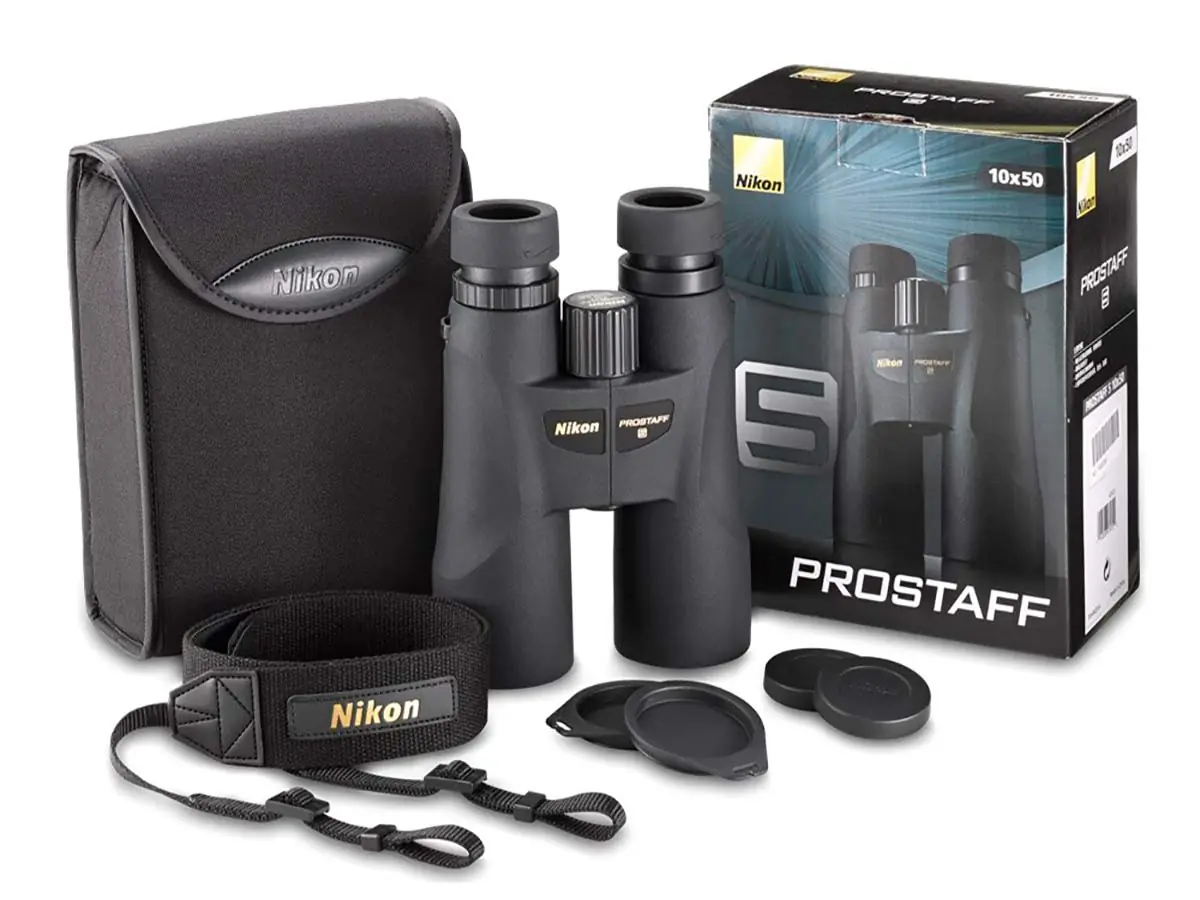 Бинокль Nikon Prostaff 5 10x50