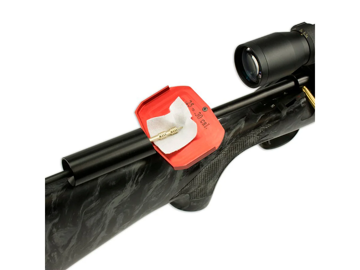 Направляющая Bore Tech для чистки с держателем патчей .25-.30 красная