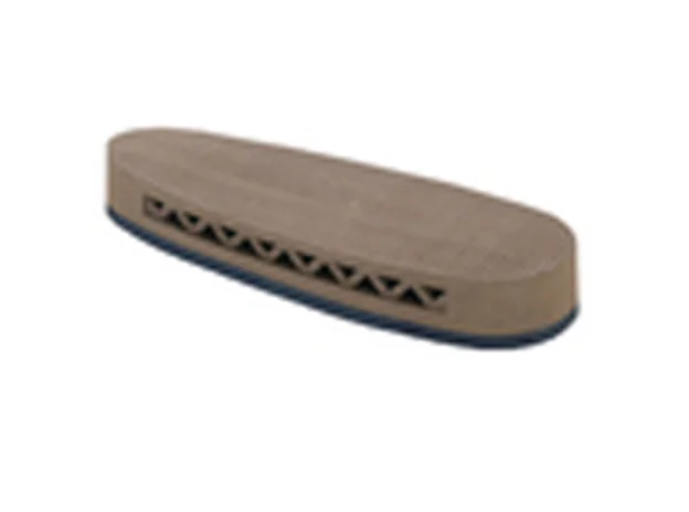 тыльник для приклада 24 мм, с рисунком, коричневый