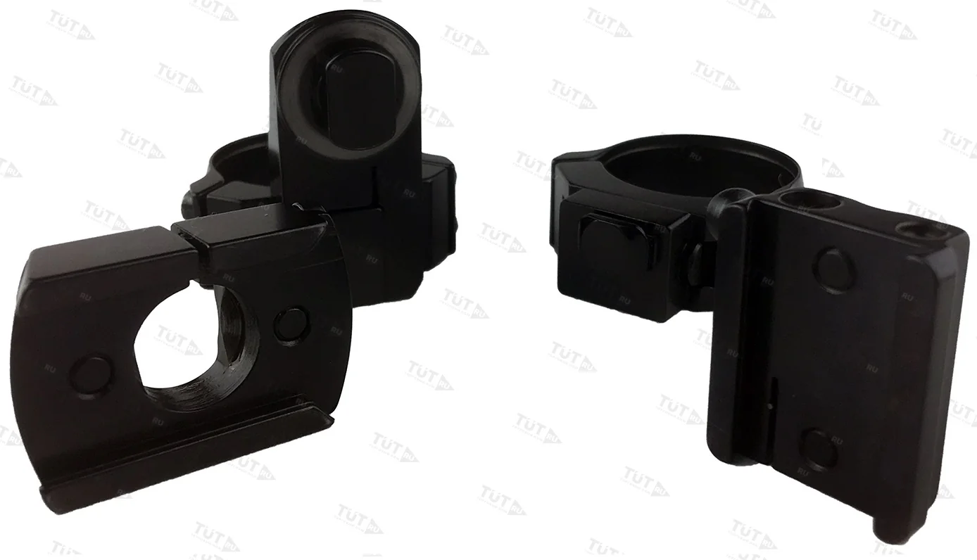 Поворотный кронштейн Rusan CZ 550,557/600 ZKK (prizm 19мм) 30мм Н19 (0023-30-19)