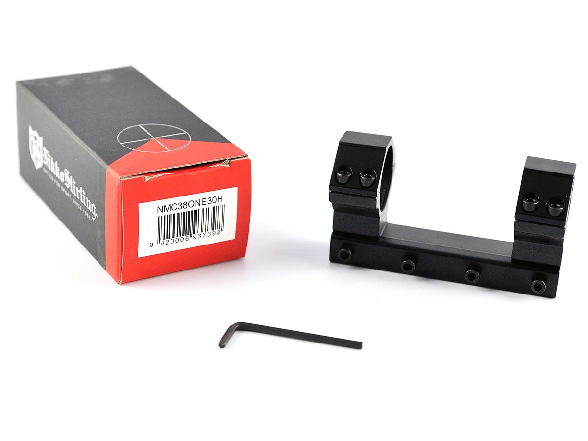 Кронштейн Nikko Stirling AirKing, на призму 10-11мм, 30мм, высокий