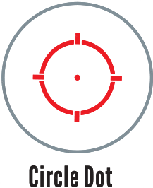 Коллиматорный прицел Holosun PARALOW Circle Dot Sight (HS503FL)