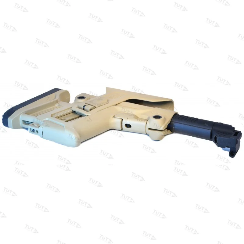 Труба AK 100A+ с прикладом RAPSC, цвет песок