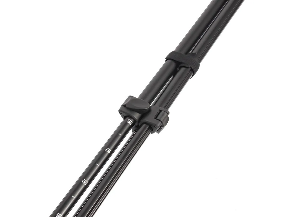 Опора ShotTime, трипод, 103-180см, V-образный упор 360, чёрная, 870г