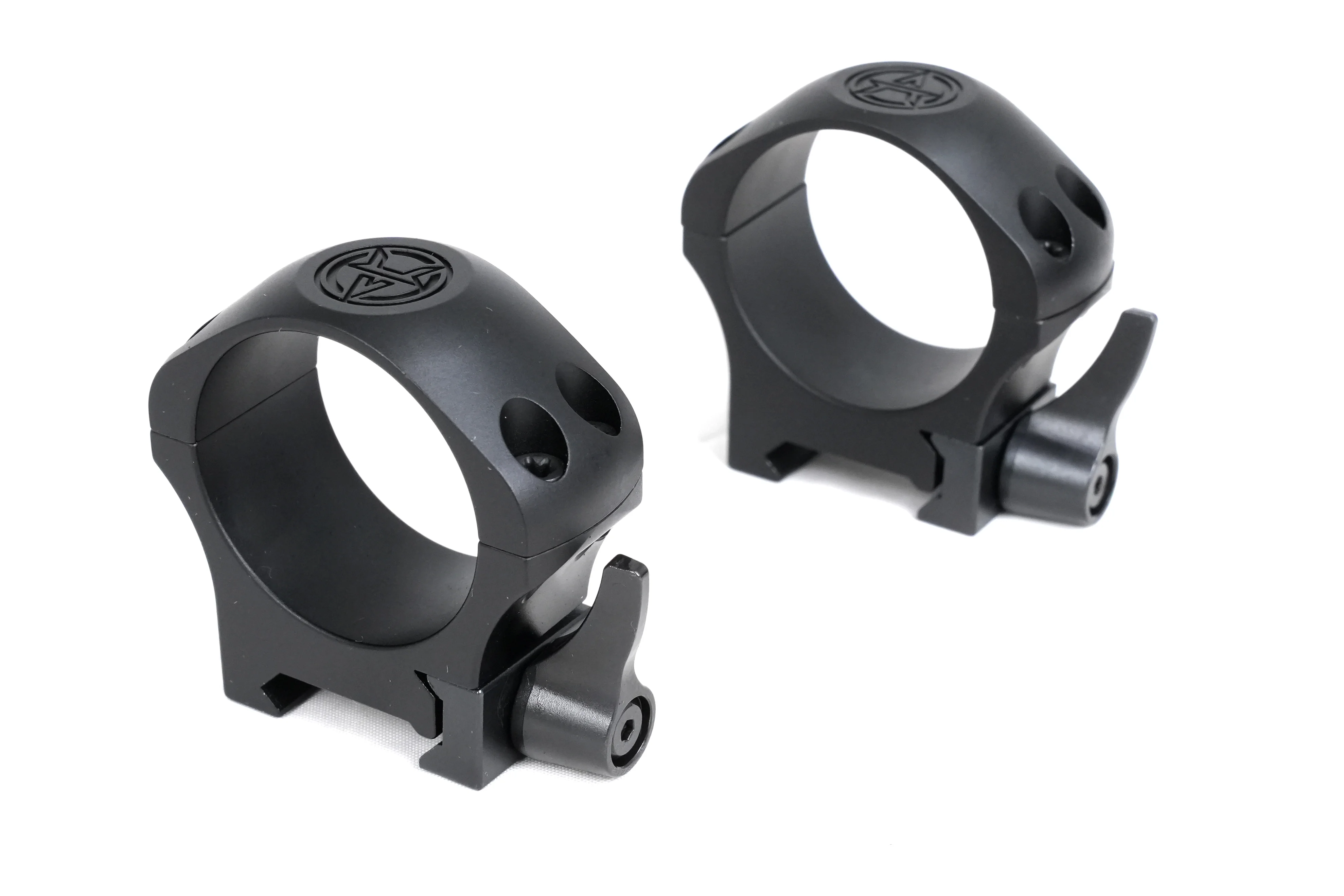 Кольца Arkon 34 мм быстросъемные на weaver / Аркон 34 мм быстросъемные на вивер низкие