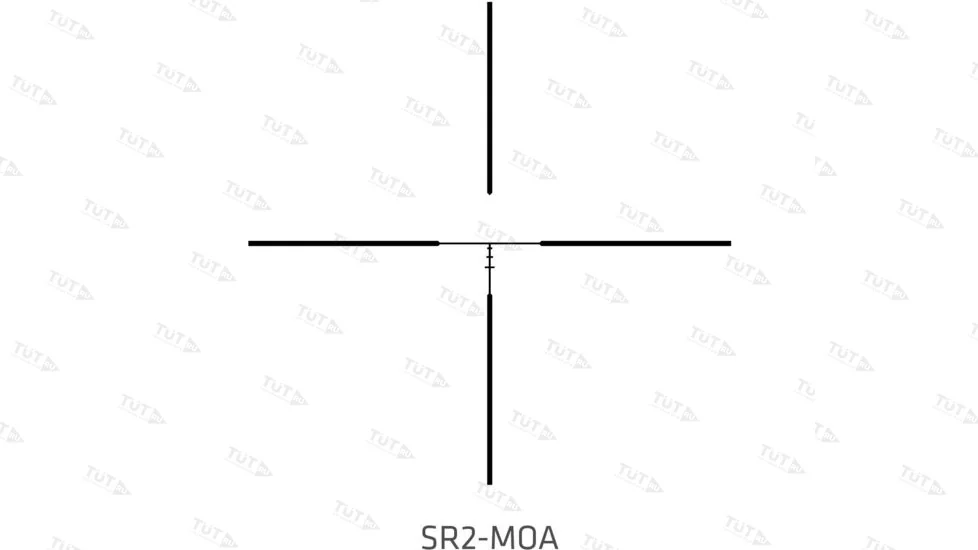 Оптический прицел CRIMSON Trace Optics 3 Series 1-8x28mm SR2-MOA