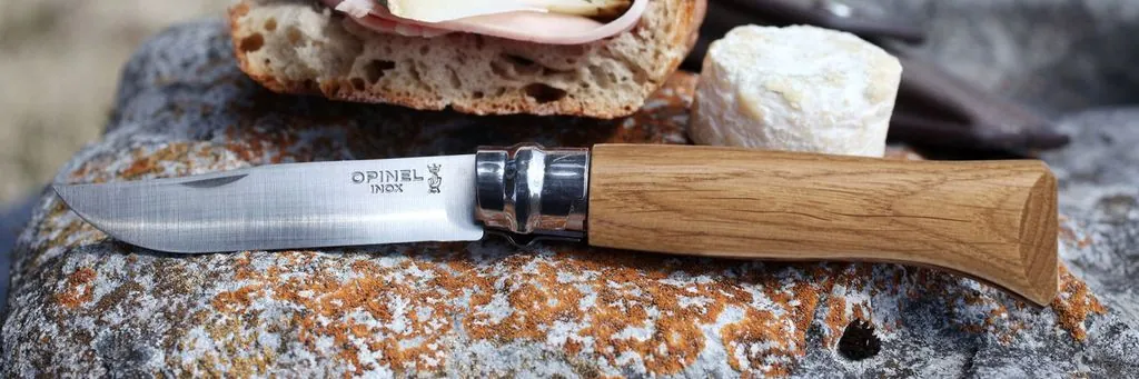 Нож Opinel серии Tradition Luxury 08, рукоять - дуб