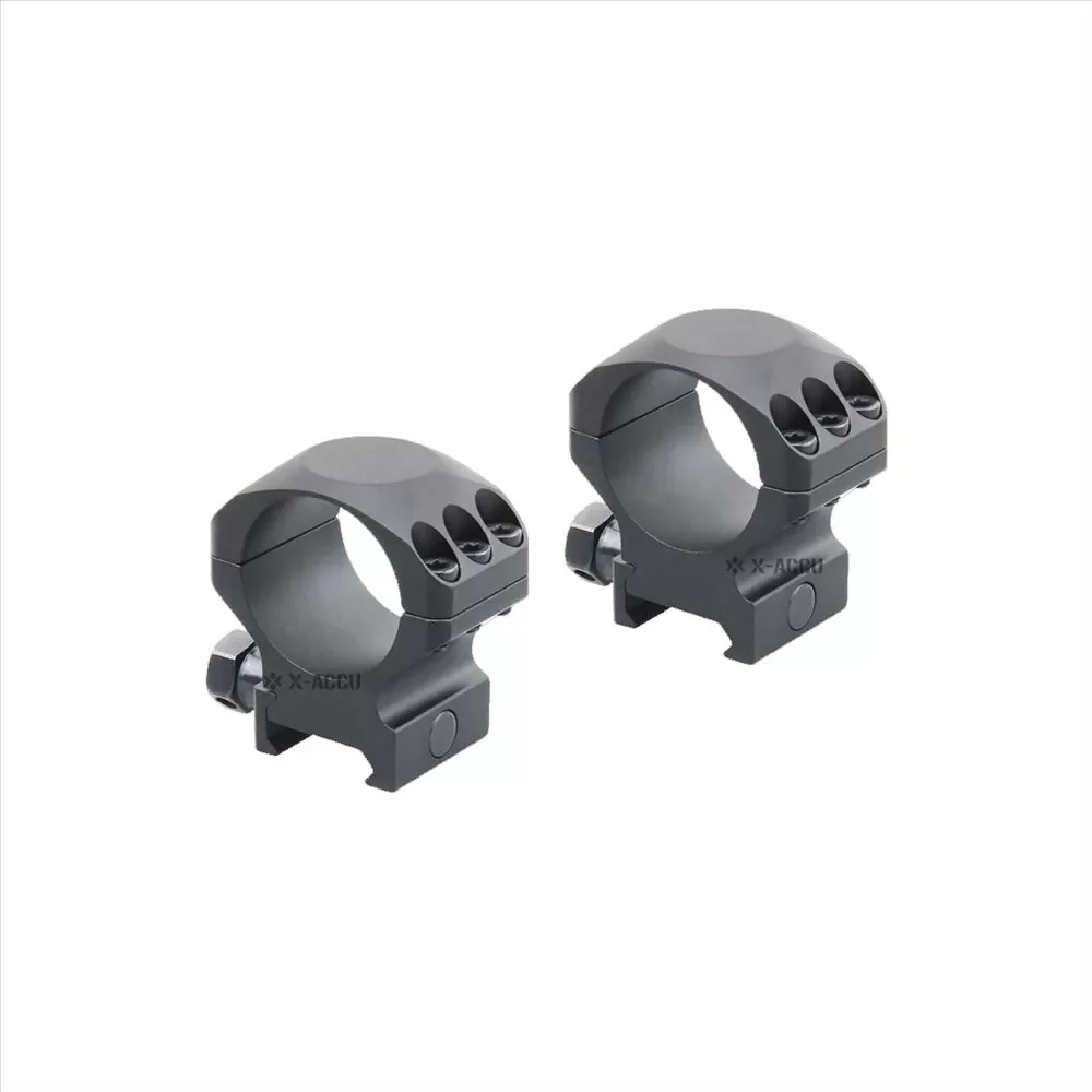 Кольца Vector Optics 30mm X-Accu 1" Profile Picatinny Rings