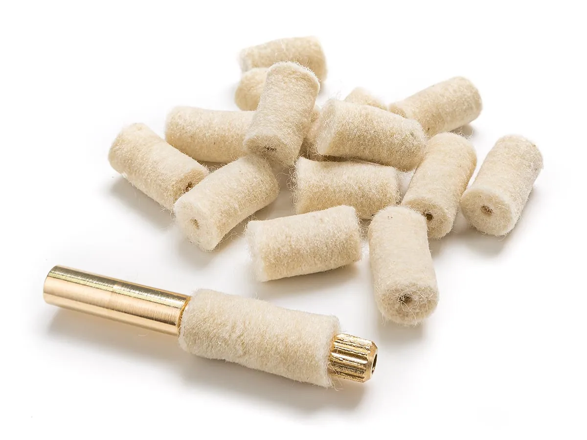 Войлочные патчи ЧИСТОGUN, .243 Win., 6 mm BR Rem., 6 mm PPC., диаметр 7,0 мм, 500 шт./уп.