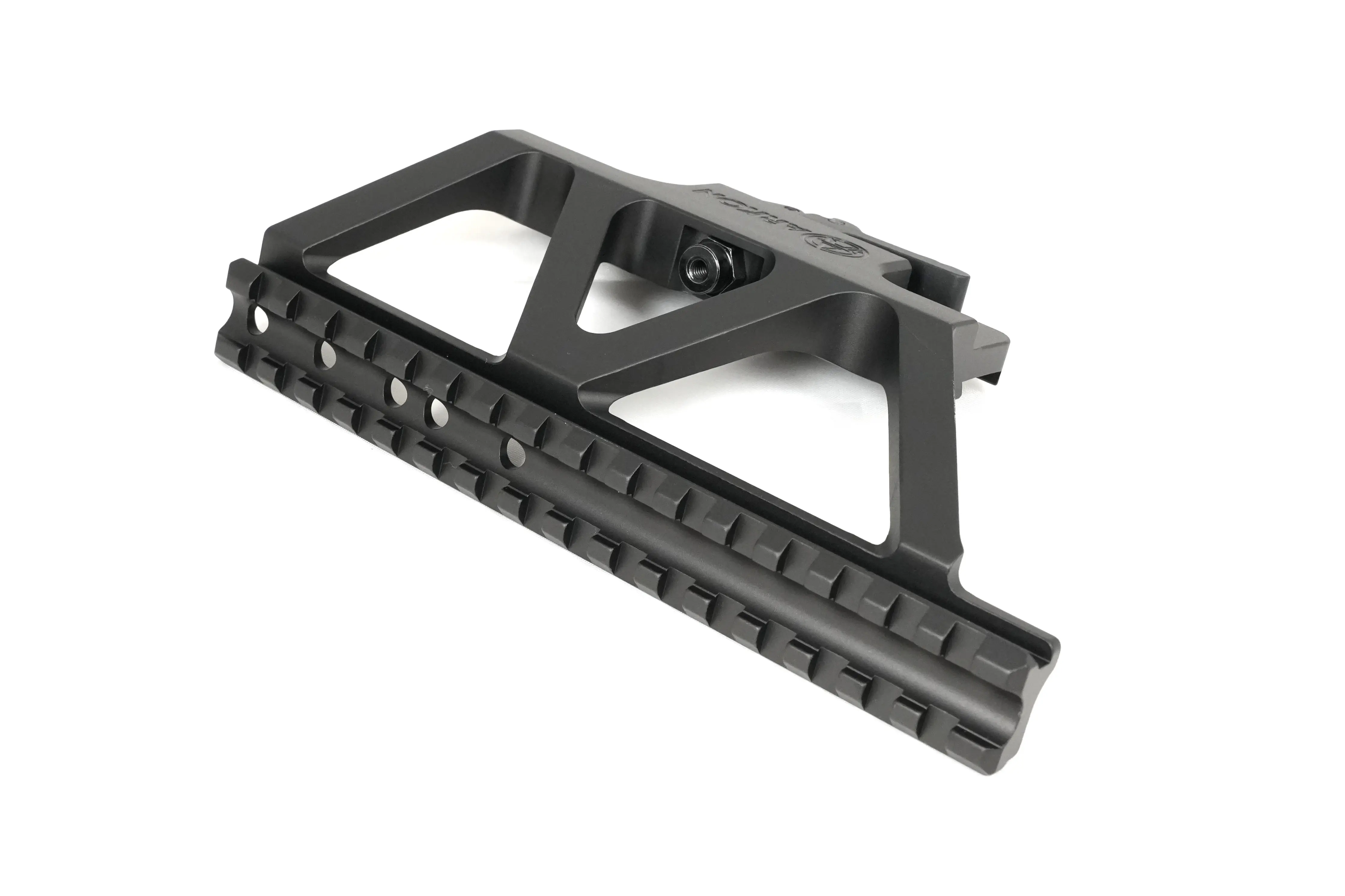 Быстросъемный боковой кронштейн Arkon с планкой weaver на Сайга/АК / Аркон с планкой вивер на Сайга или АК