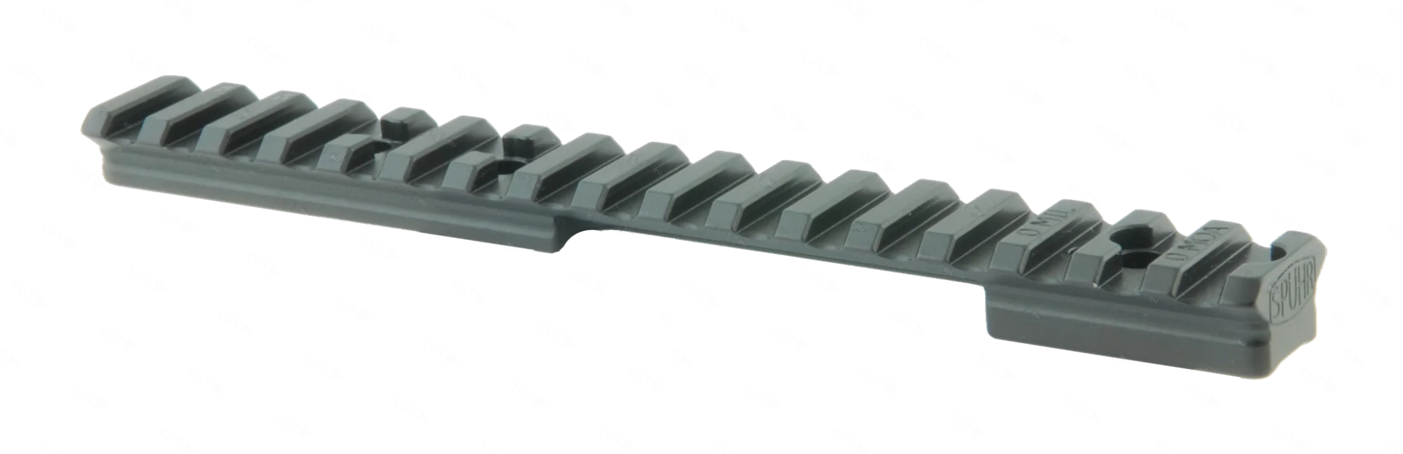 Планка SPUHR Picatinny Remington 700 SA 0MIL Extended удлиненная (R-7002)