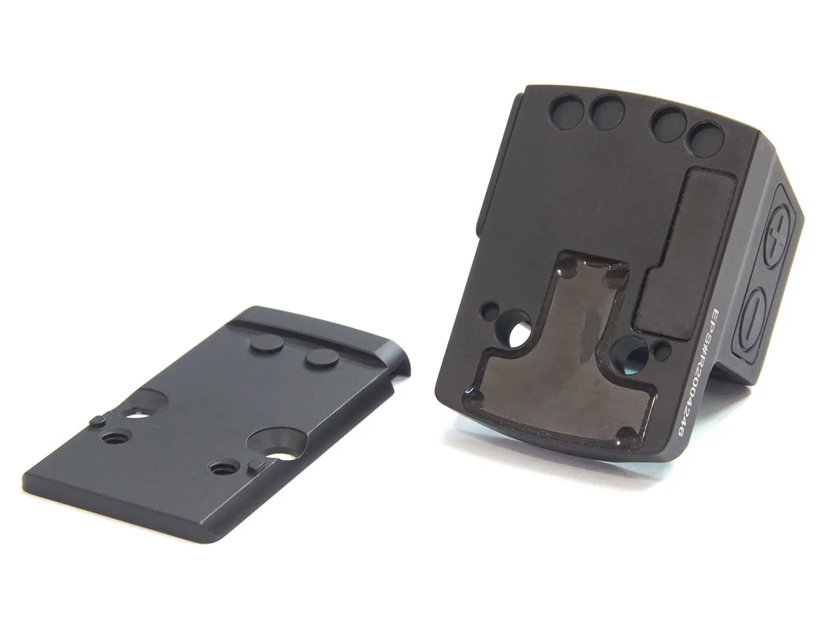 Коллиматор Holosun EPS 2 МОА Red, пистолетный закрытый