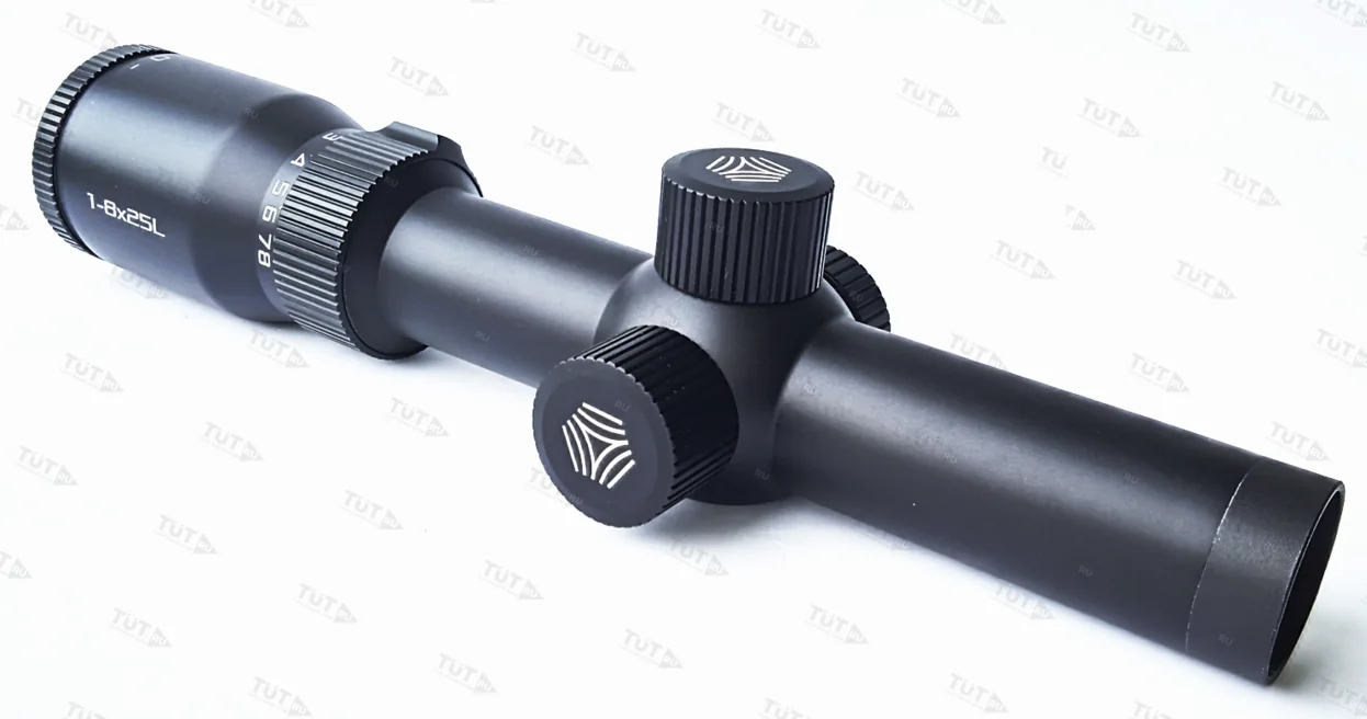 Прицел Пилад PV 1-8x25 L Хорт Охотник (сетка Mil-Dot) с подсветкой