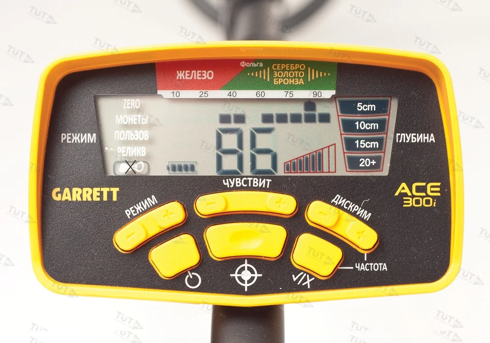 Металлоискатель Garrett ACE 300i