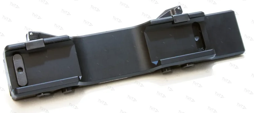 Быстросъемный кронштейн Innomount на Weaver планка Picatinny, BH=20мм, вынос 25мм, 50-PT-20-25-200