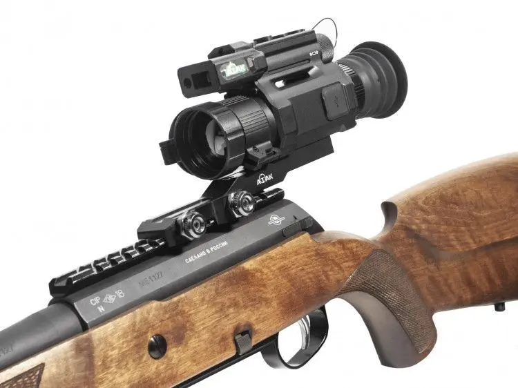 Тепловизионный прицел ATAK OT26-35LRF с дальномером / Атак ОТ 26 35 ЛРФ (с дальномером)