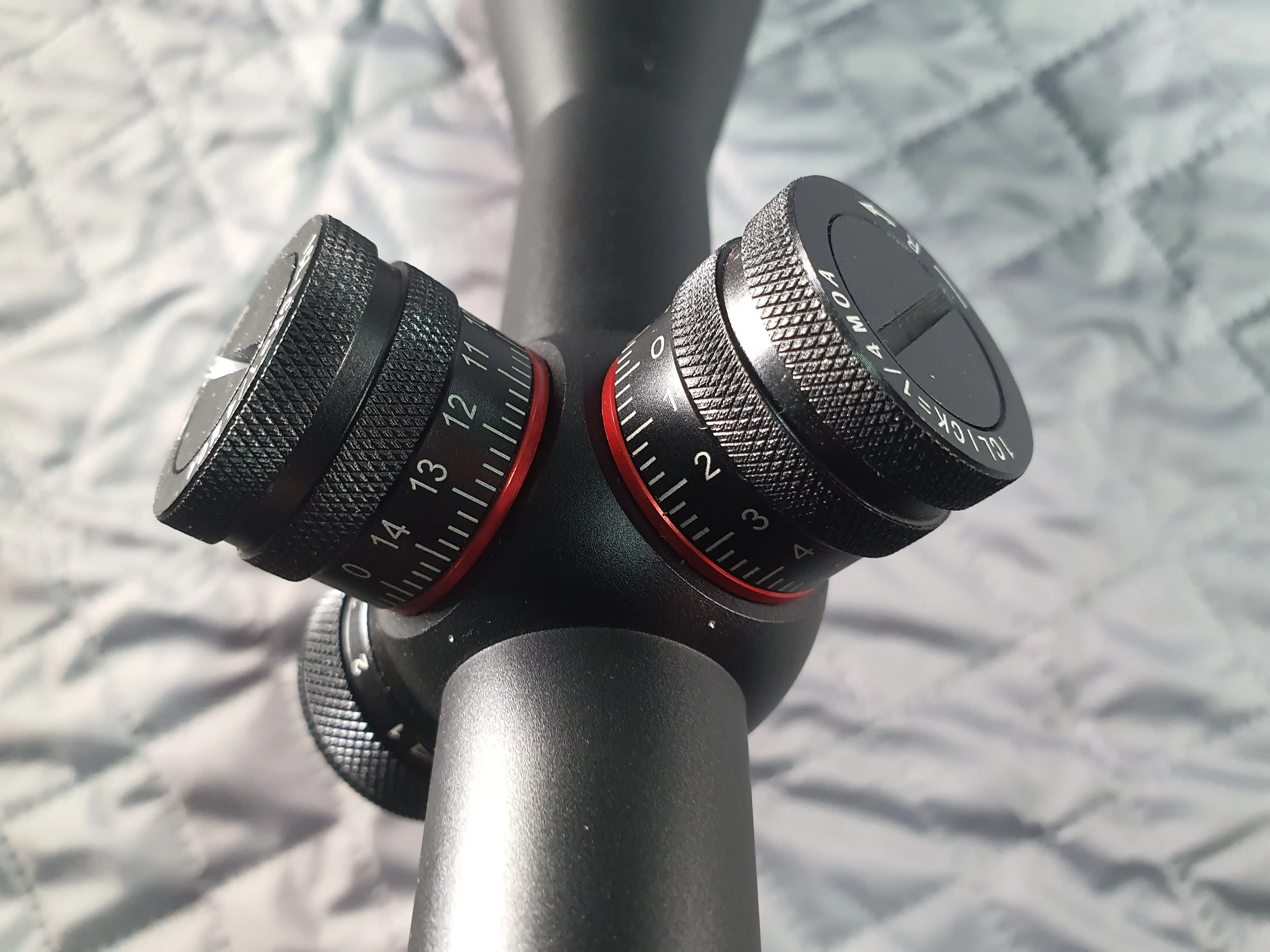 Прицел оптический EL4-16X44SF IR