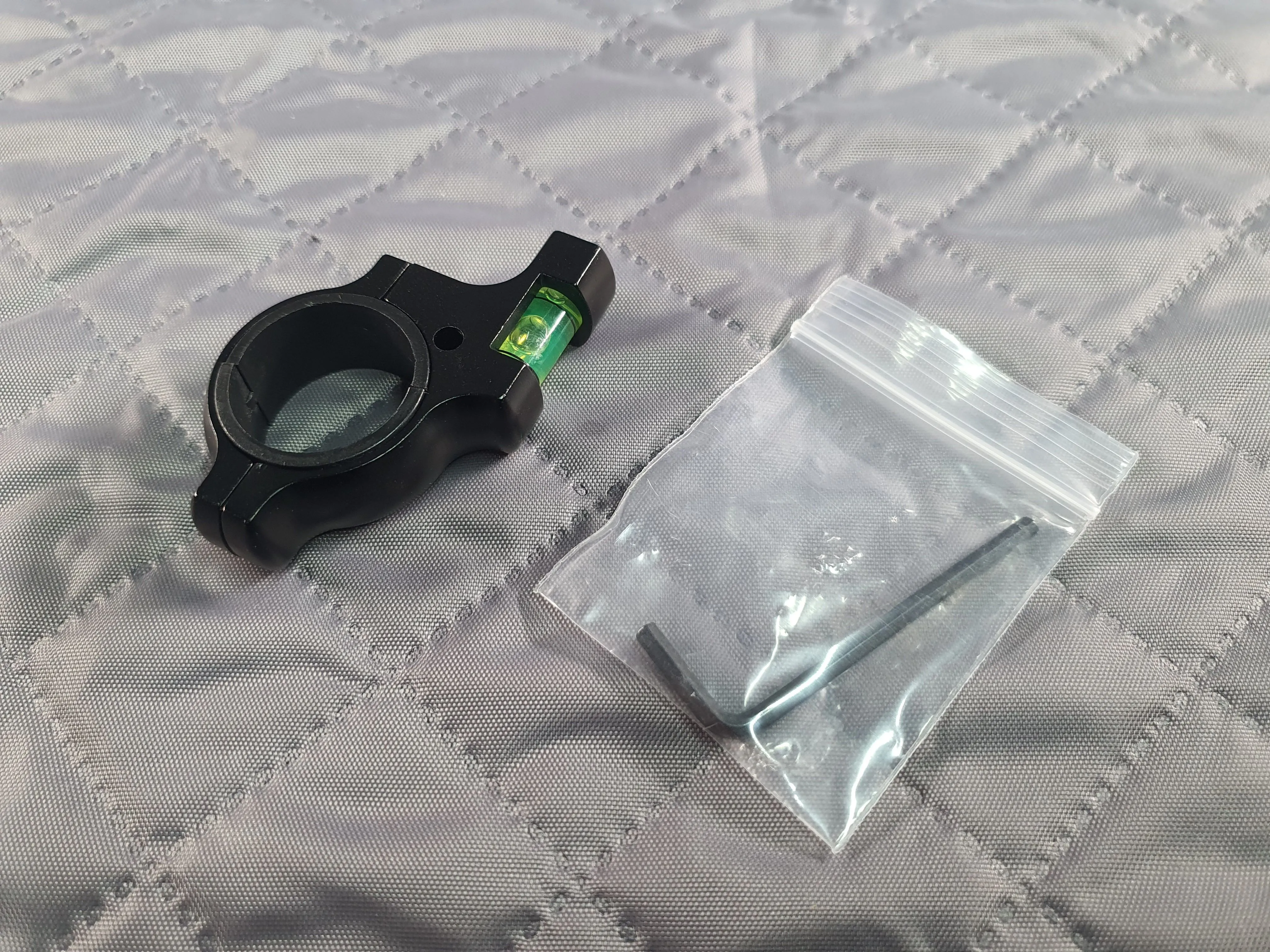 Кольцо Focuhunter с пузырьковым уровнем 2-в-1 (1"/30mm)