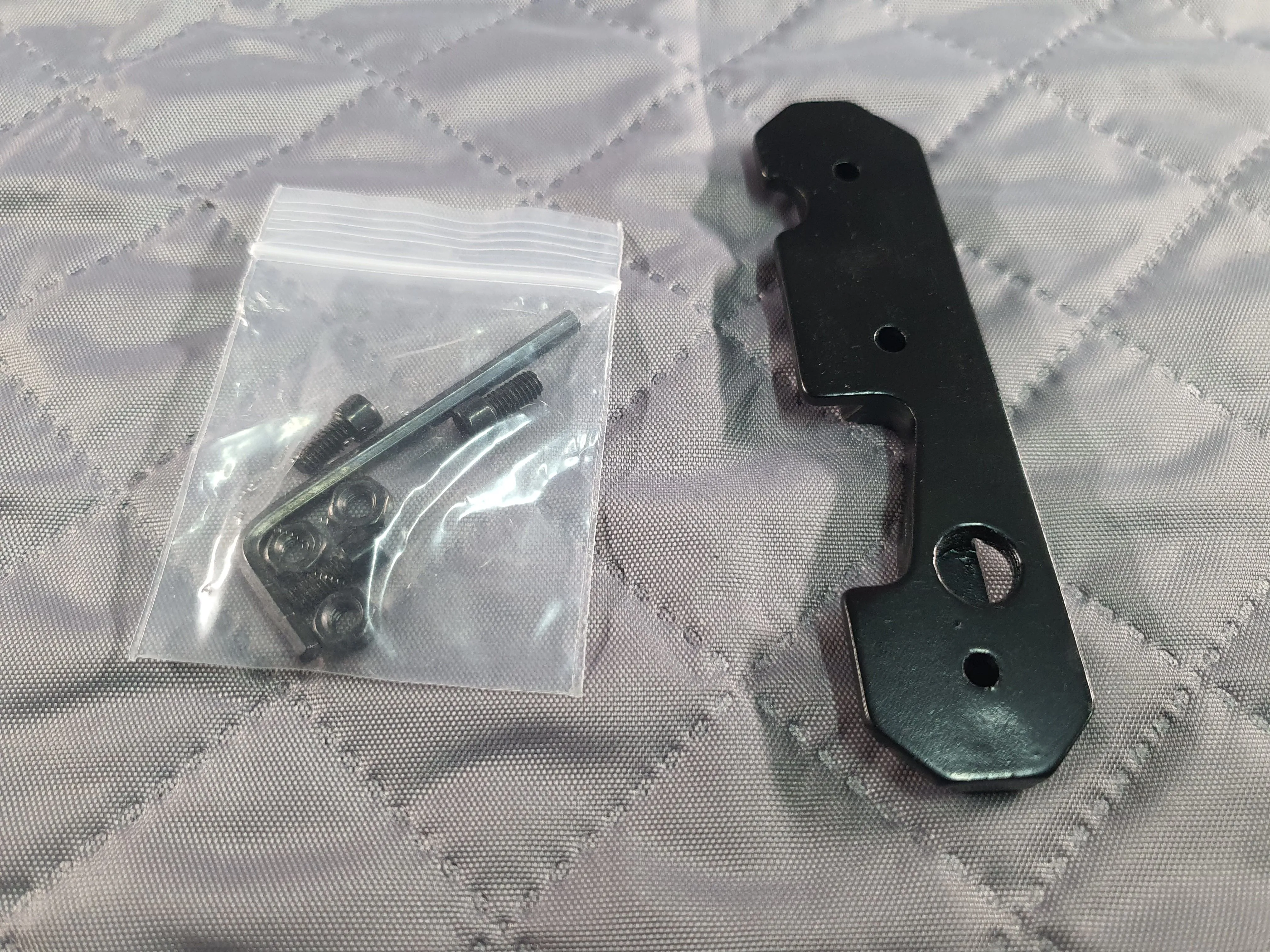 Боковой ласточкин хвост Focuhunter на СКС