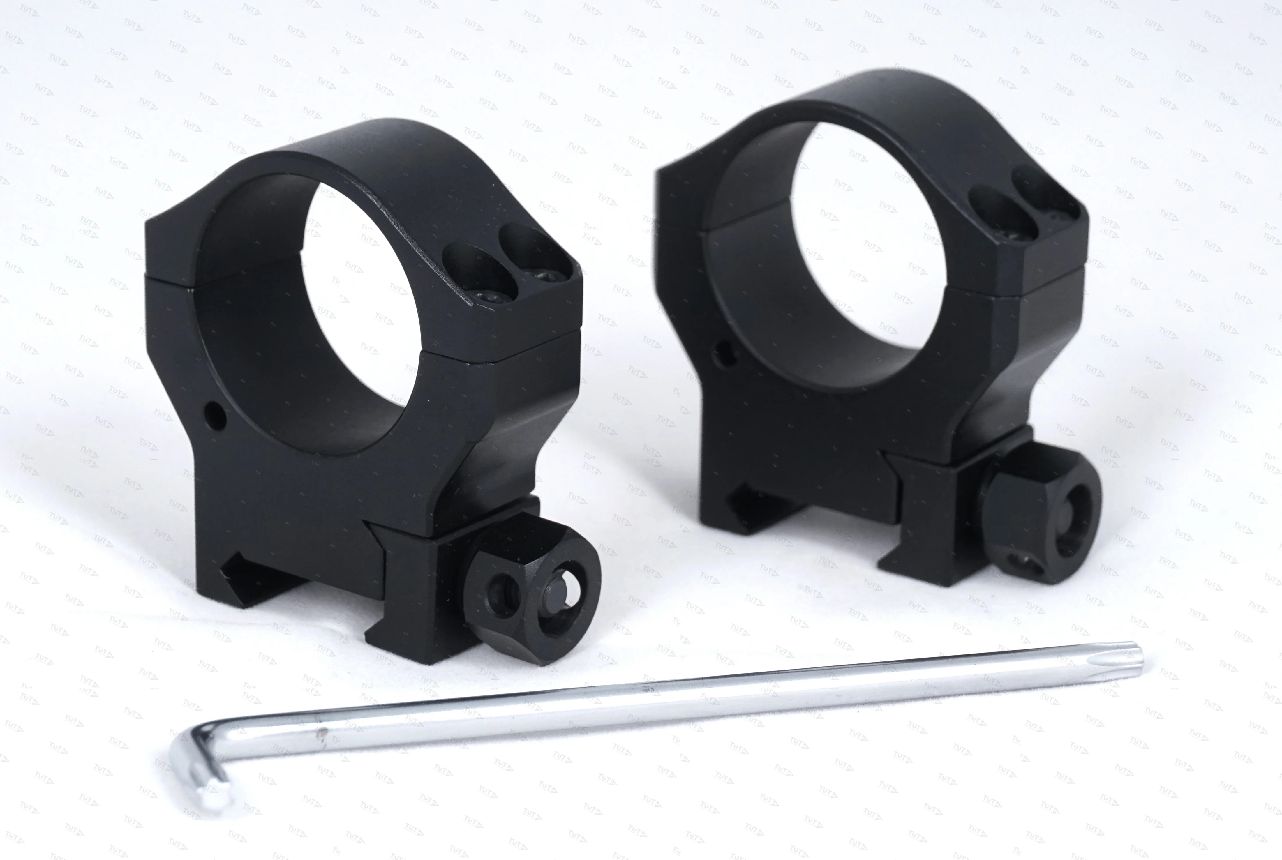 Кольца Fortuna на Weaver 30мм средние