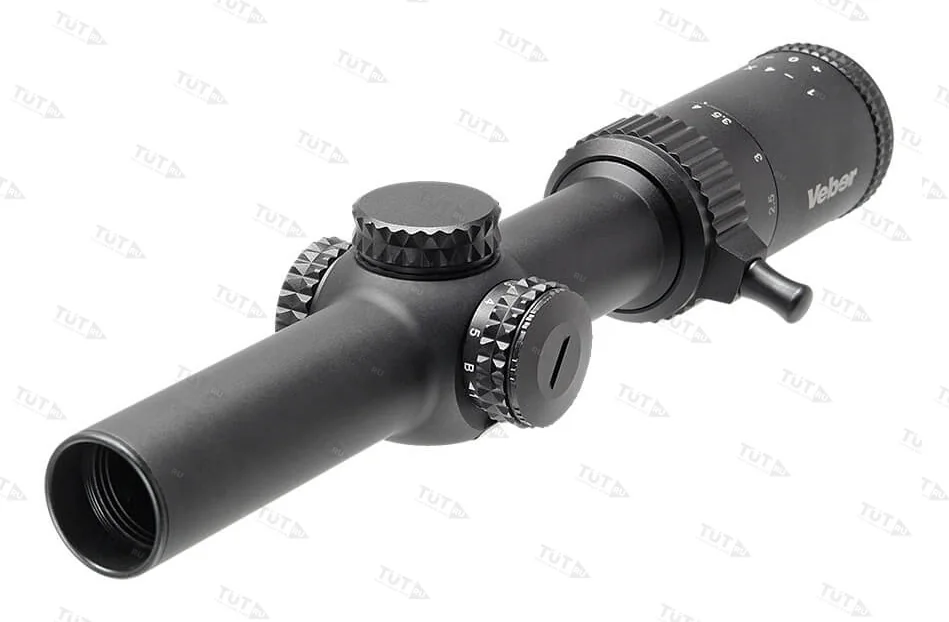 Прицел Veber Wolf 1-4x24 GB DnD с подсветкой