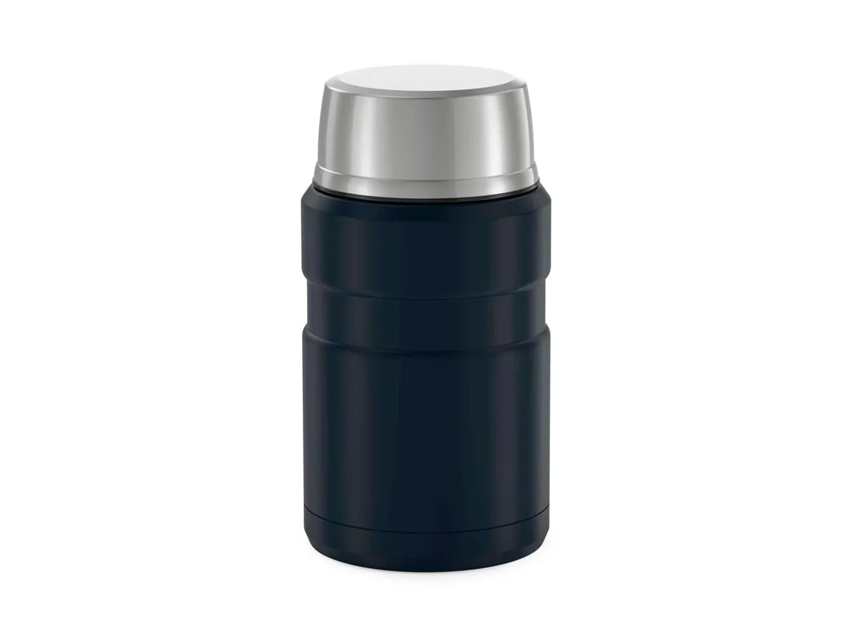 Термос для еды THERMOS KING SK-3020 MMB 0.71L, складная ложка, синий