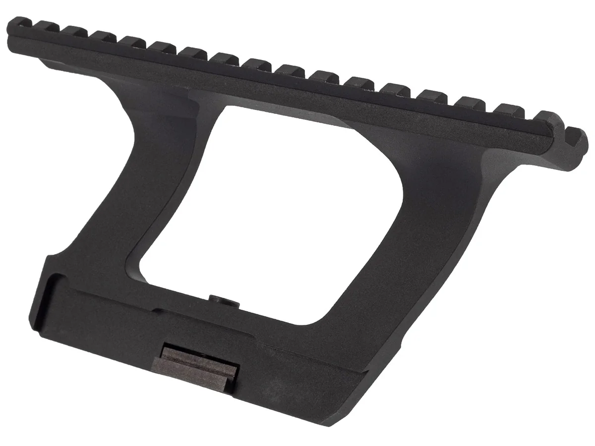 Боковой кронштейн GTS Q.121 небыстросъёмный Picatinny для АК/Сайга