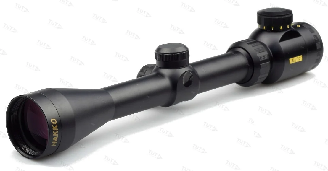 Оптический прицел HAKKO Winner 3-9x40 WINZ-3940 R:6CH